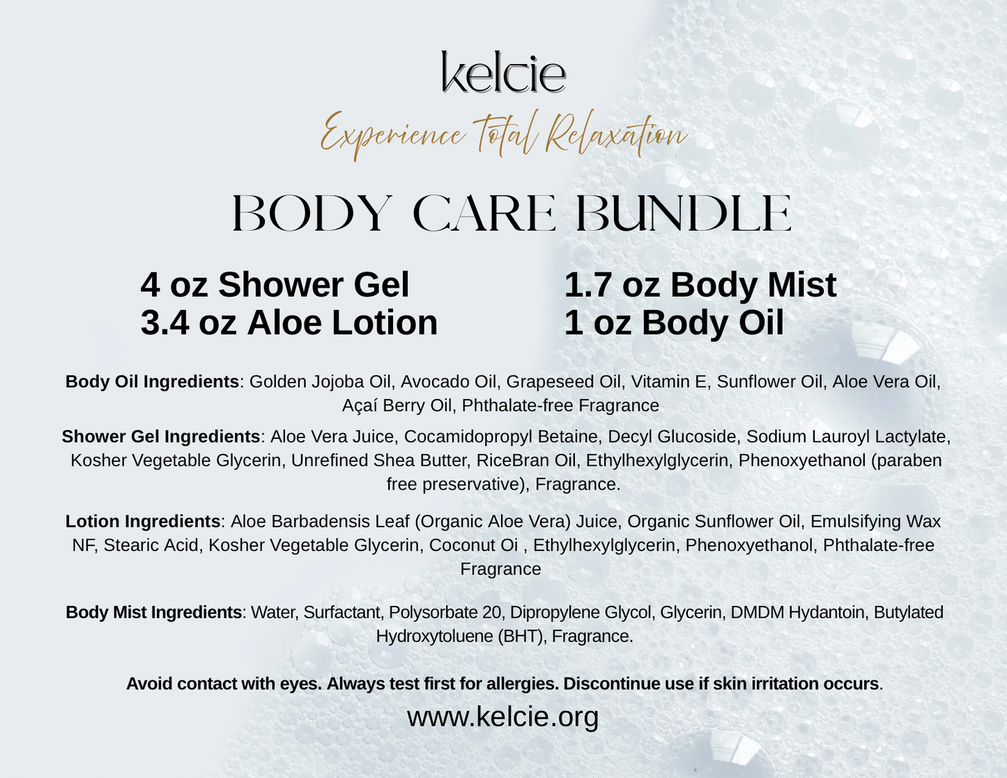 Body Care Bundle