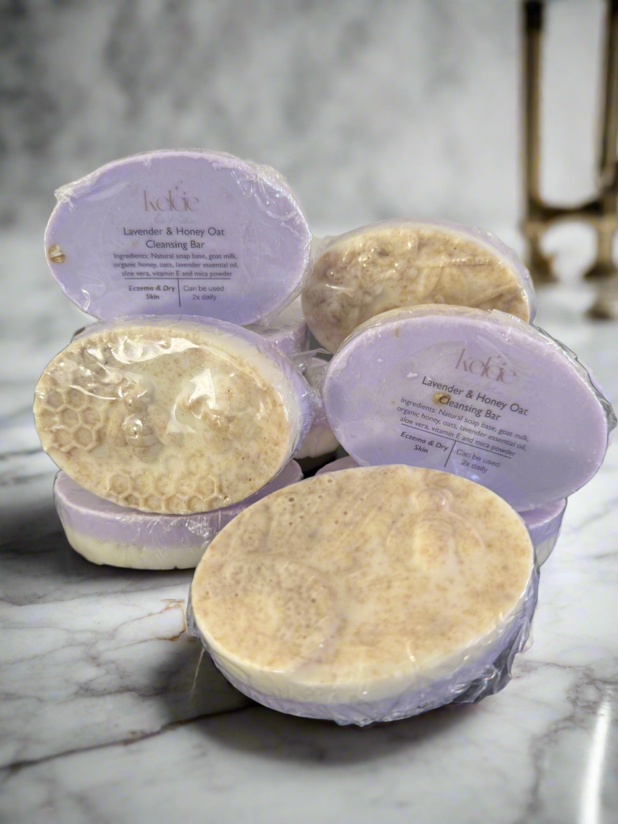 Lavender & Honey Oat Soap Bar