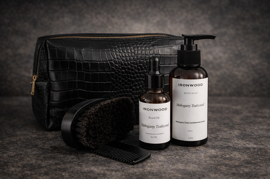 Ironwood Beard Wash