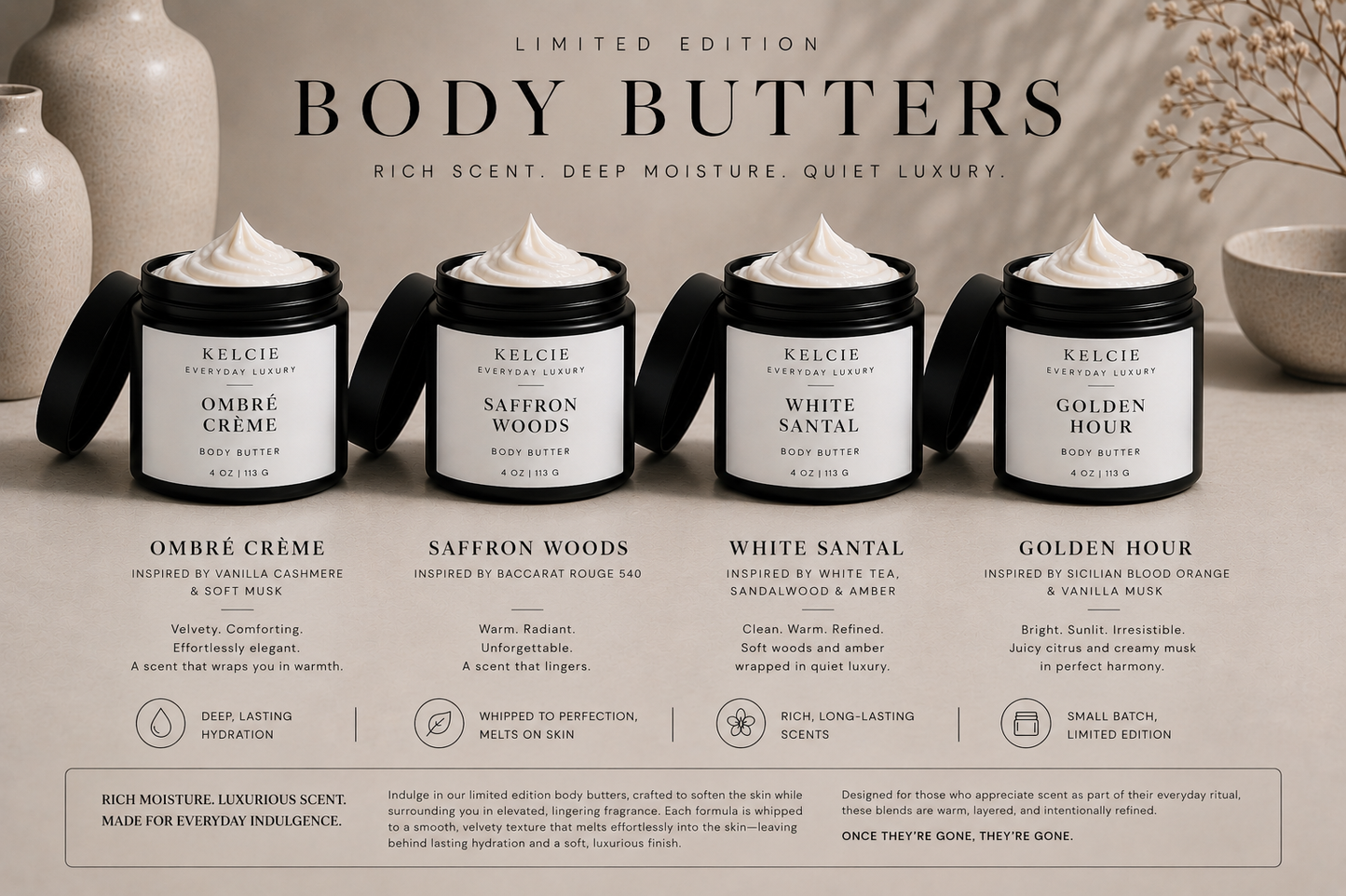 Signature Body Butters