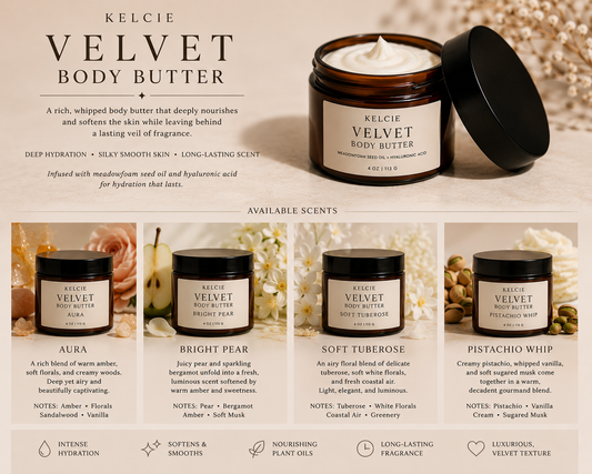 Velvet Body Butters