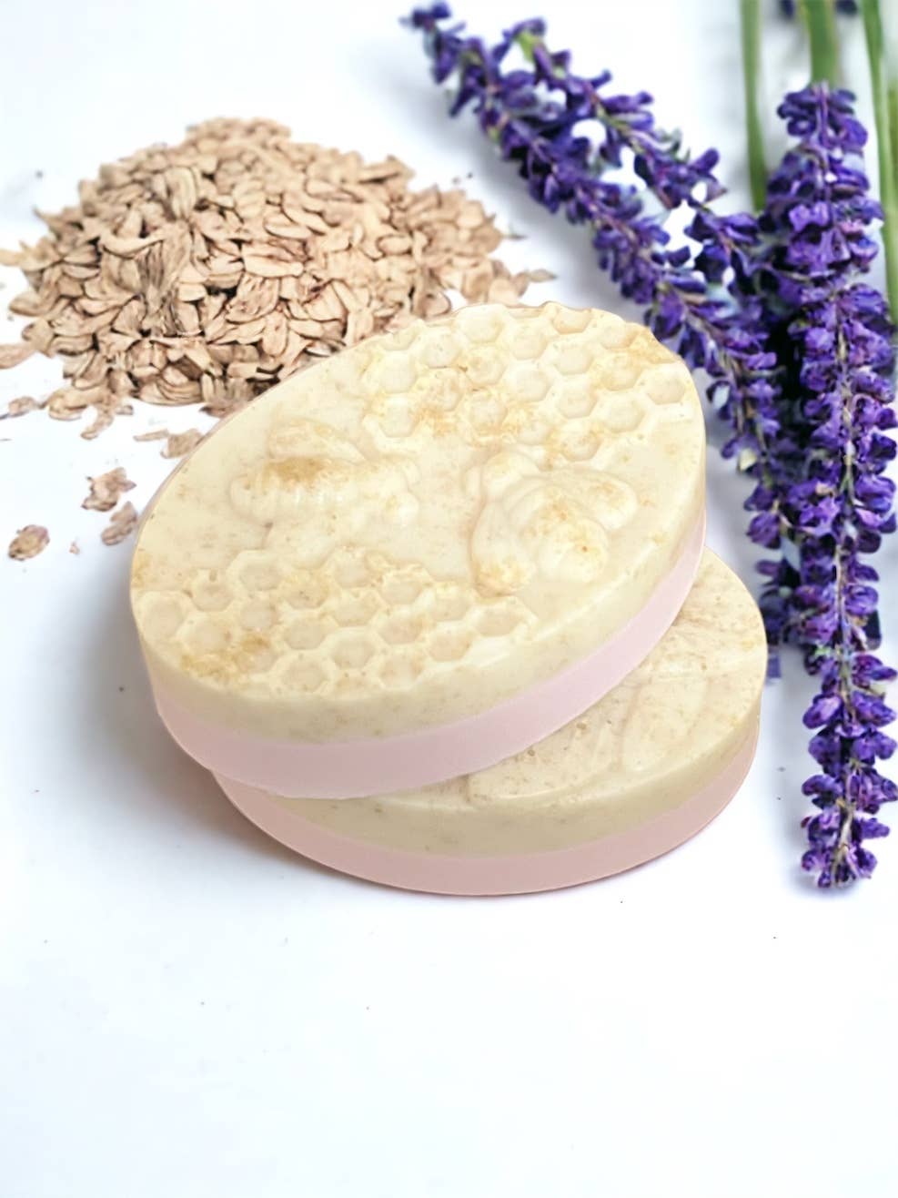 Lavender & Honey Oat Soap Bar